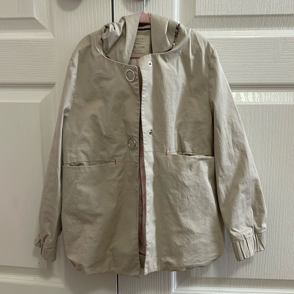 Zara rain coat